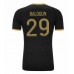 AS Monaco Folarin Balogun #29 Bortedrakt 2023-24 Korte ermer